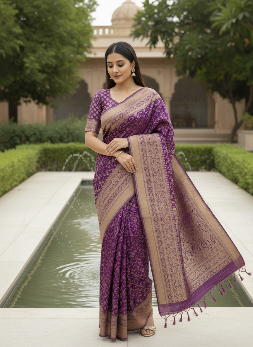 Katan Silk Sarees