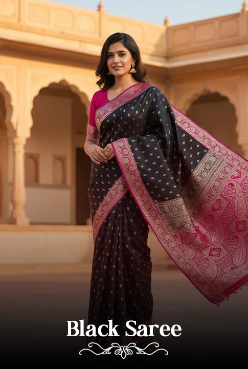 Black Saree