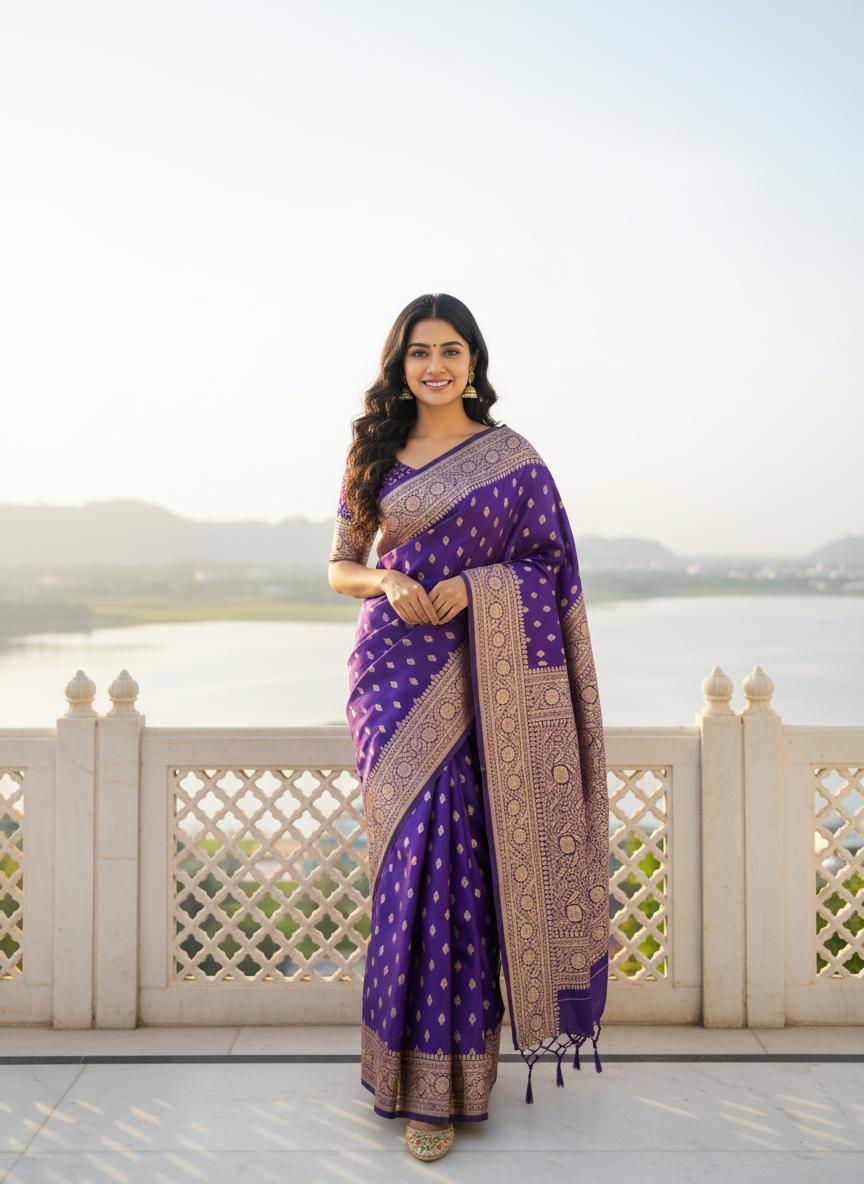 Katan Silk Sarees