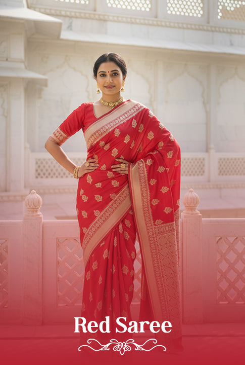 Red Saree