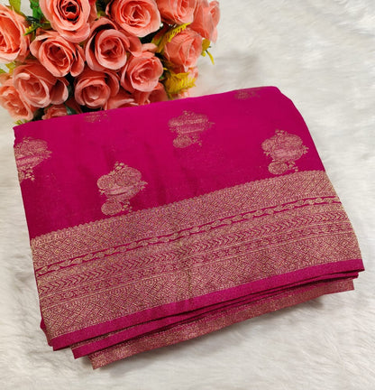Banarasi georgette saree