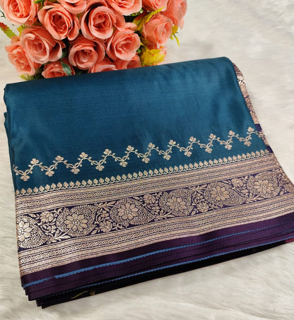 Banarasi Katan silk saree