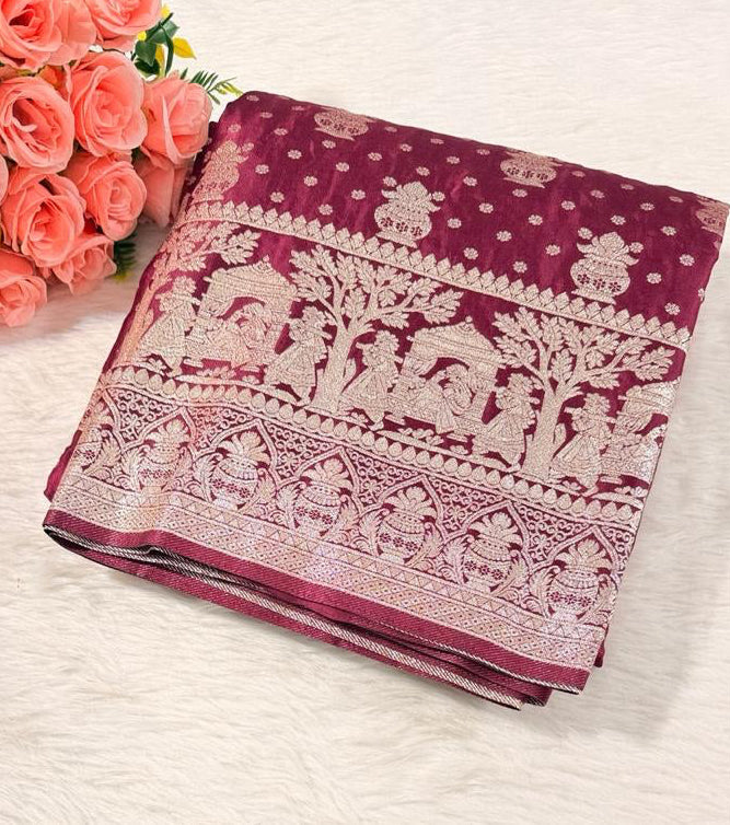 Banarasi saree