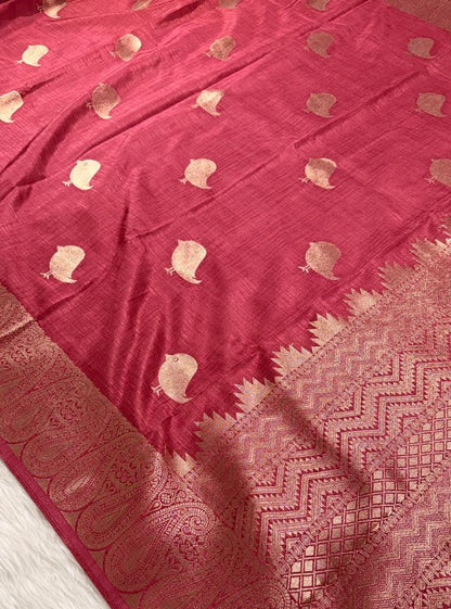Banarasi silk saree