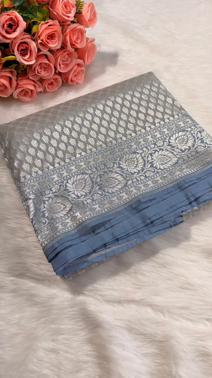 Banarasi silk saree